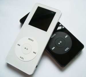 Super-thin Nano Style Mp4 Player  (1GB/2GB /4GB)