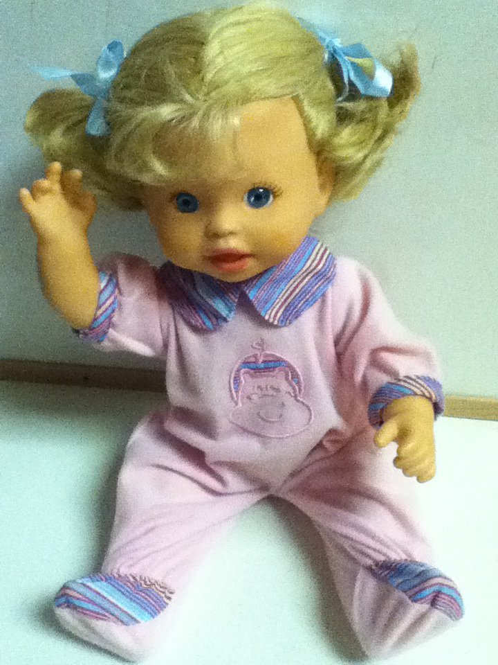 fisher price little mommy doll