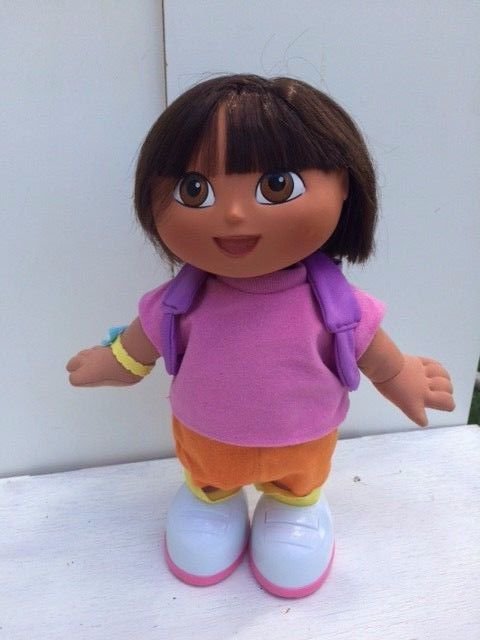 Dora We Did it Doll_Dancing_interactive Dora The Explorer Fisher Price ...