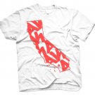 Akalifornia red SM-XXL-XXXL