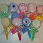 Washcloth Lollipop Baby Shower Favor Gift