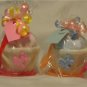 Onesie Washcloth Cupcake Baby Shower Favor Gift