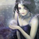 Winter Fairy Magnet