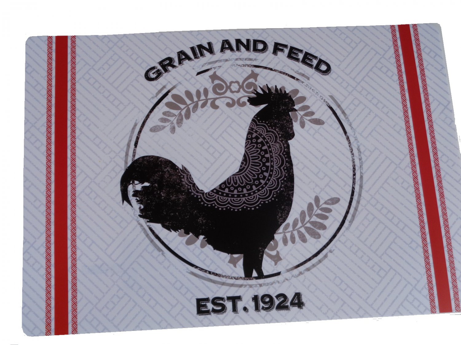 Black Country Rooster Placemats Set