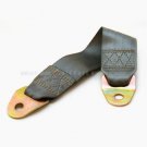 12" Bolt-in Seat Belt Extender - Permanent - Gray