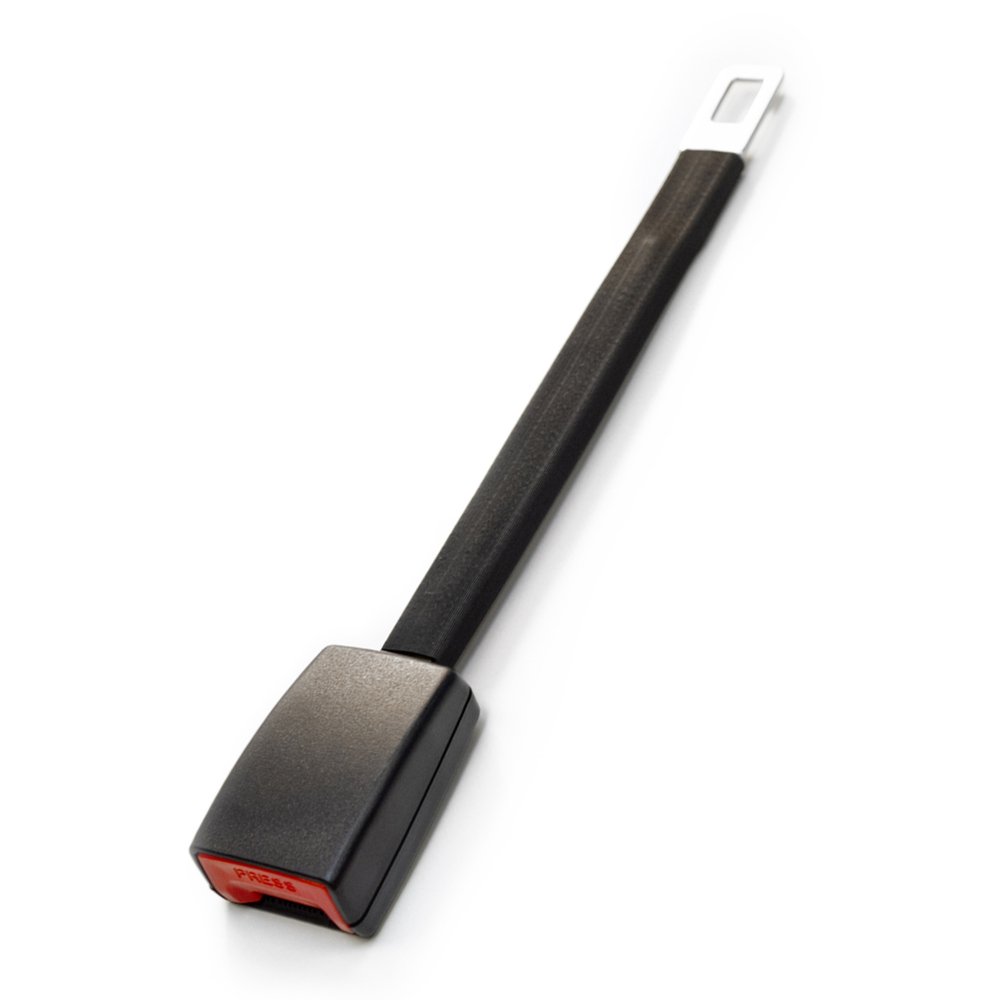 Rigid 11" Seat Belt Extender - Type B - Black