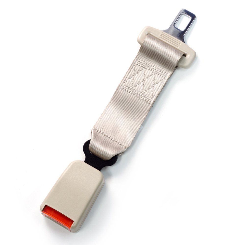 10" Seat Belt Extender - Type B - Beige