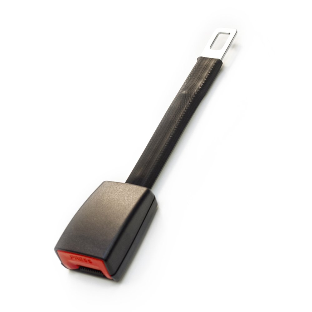 Rigid 8" Seat Belt Extender Type Q Black