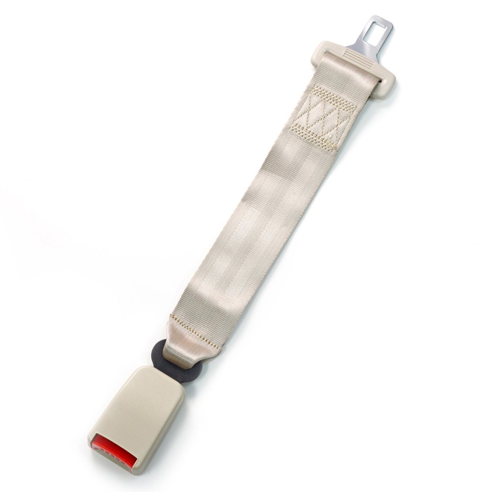 15" Seat Belt Extender Type W Beige