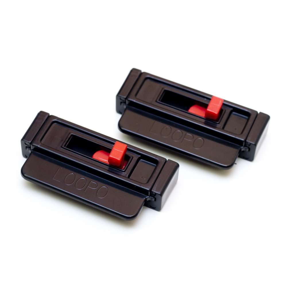 Seat Belt Tension Adjuster (Black, 2Pack)