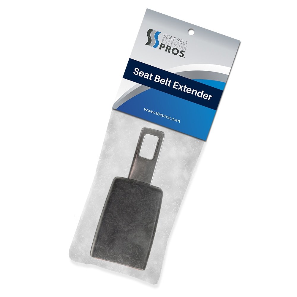 Dodge Ram 3500 2003 Front Driver 3" Black Rigid Seat Belt Extender