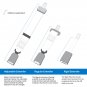 Ford Expedition 2003 Second Row Window 3" Black Rigid Seat Belt Extender