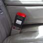 Ford Mustang 2012 Second Row Window 3" Black Rigid Seat Belt Extender