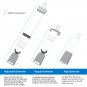 Jeep Liberty 2004 Second Row Window 3" Black Rigid Seat Belt Extender