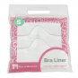 Cotton Bra Liner 3-Pack Small White from More of Me to Love