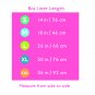 Cotton Bra Liner 3-Pack Small White from More of Me to Love