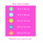 Bamboo Bra Liner 3-Pack Large Black by More of Me to Love