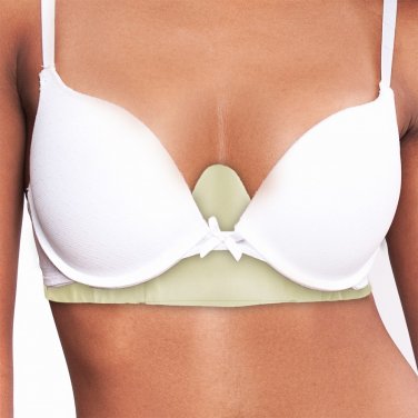 Bamboo Bra Liner 3-Pack Large Neapolitan by More of Me to Love