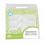 Bamboo Bra Liner 3-Pack Medium White by More of Me to Love