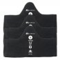 Bamboo Bra Liner 3-Pack Small Black by More of Me to Love