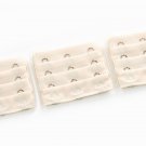 Bra Extenders: 3-Hook Beige 3-Pack by More of Me to Love Bra Extenders: 3-Hook Beige 3-Pack by More of Me to Love