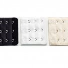 Bra Extenders: 3-Hook Neapolitan 3-Pack by More of Me to Love