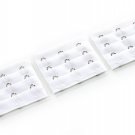 Bra Extenders: 3-Hook White 3-Pack by More of Me to Love Bra Extenders: 3-Hook White 3-Pack by More of Me to Love