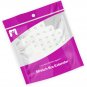 Elastic Bra Extender, 4-Hook, White (3-Pack) by More of Me to Love