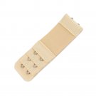 Elastic Bra Extender, 2-Hook, Beige (1-Pack) by More of Me to Love