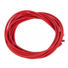 Stretch Elastic Shoelaces, Red, 120 cm by More of Me to Love