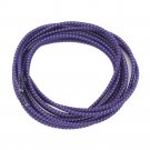 Stretch Elastic Shoelaces, Purple, 120 cm by More of Me to Love Stretch Elastic Shoelaces, Purple, 120 cm by More of Me to Love