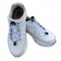 Stretch Elastic Shoelaces with Locking Clips, White, 100 cm by More of Me to Love