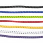 Stretch Elastic Shoelaces with Locking Clips, Purple, 100 cm by More of Me to Love