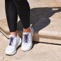 Stretch Elastic Shoelaces with Locking Clips, Green, 100 cm by More of Me to Love