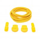 Stretch Elastic Shoelaces with Locking Clips, Yellow 100 cm by More of Me to Love Stretch Elastic Shoelaces with Locking Clips, Yellow 100 cm by More of Me to Love