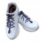 Stretch Elastic Shoelaces with Locking Clips, Purple, 120 cm by More of Me to Love