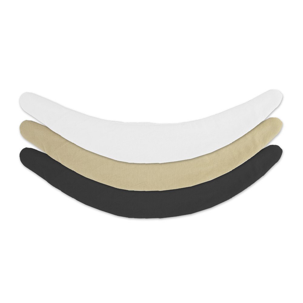 Bamboo Tummy Liner, Small, Neapolitan, 3-Pack by More of Me to Love