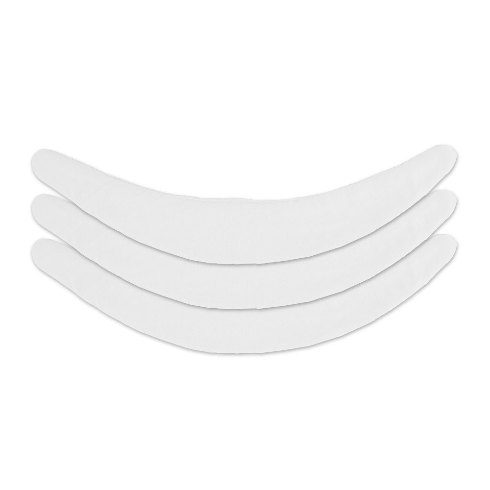 Bamboo Tummy Liner, Large, White, 3-Pack by More of Me to Love