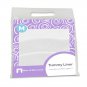 Cotton Tummy Liner, Medium, White, 3-Pack by More of Me to Love