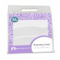 Cotton Tummy Liner, XL, White, 3-Pack by More of Me to Love