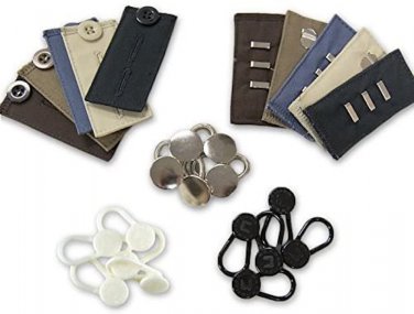 25-pack Waistband Extender Set - 5 Unique Designs