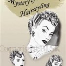 Create Vintage 1950s ATOMIC Hairstyles 50s Hair Book