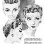 Create Vintage 1950s ATOMIC Hairstyles 50s Hair Book