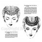 Create Vintage 1950s ATOMIC Hairstyles 50s Hair Book