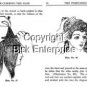 1920s Vintage Early Flapper Hairstyles 20s Hair