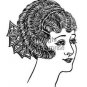 1920s Vintage Early Flapper Hairstyles 20s Hair
