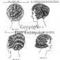 1920s Vintage Early Flapper Hairstyles 20s Hair