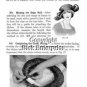 1926 DEVELOPING HATS OF BRAID Hat Making Millinery AZ