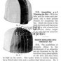 1926 DEVELOPING HATS OF BRAID Hat Making Millinery AZ