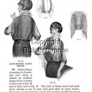 Design & Sew Vintage TAILORED & LINGERIE Blouses 1 & 2